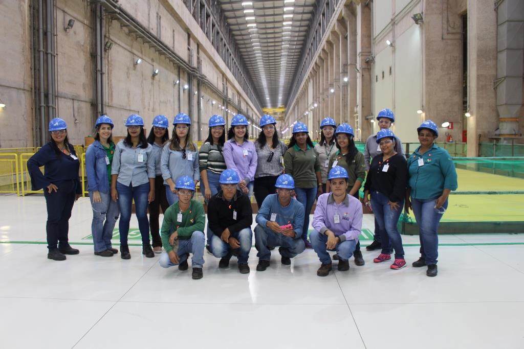 COOPPROJIRAU E OBSERVATÓRIO AMBIENTAL VISITAM UHE JIRAU - News Rondônia