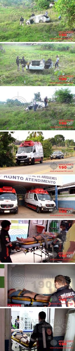 CACHORRO CAUSA CAPOTAMENTO DE CARRO NA BR-421 - News Rondônia