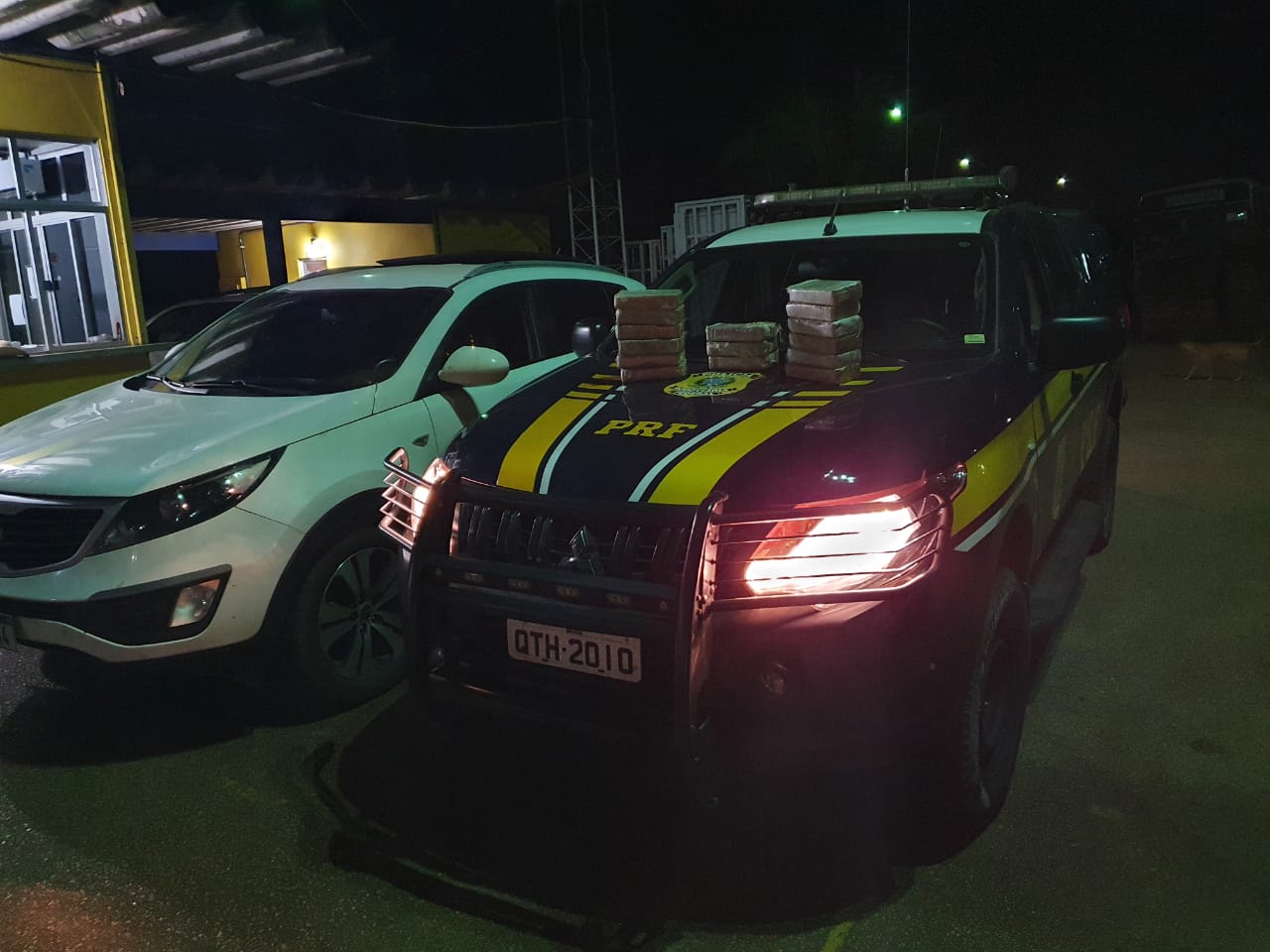 Em Porto Velho/RO, PRF apreende 35 quilos de cocaína - News Rondônia