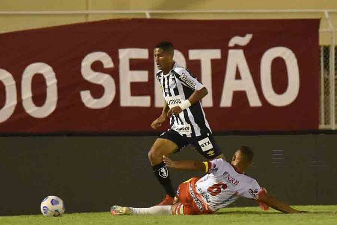 Apesar de derrota, Santos avança na Copa do Brasil - News Rondônia