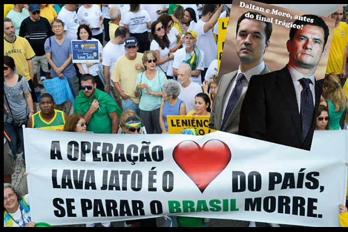 Os brasileiros decentes, que querem um país livre da corrupção, convidam para o enterro da Lava Jato! - News Rondônia