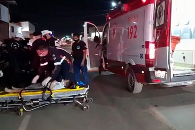 URGENTE: Criança é atropelada por moto ao atravessar rua correndo em Porto Velho; veja vídeo - News Rondônia