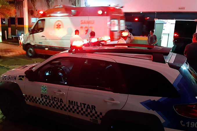 Suspeito quebra as duas pernas quando furtava fios de cobre em prédio do TCU na capital - News Rondônia