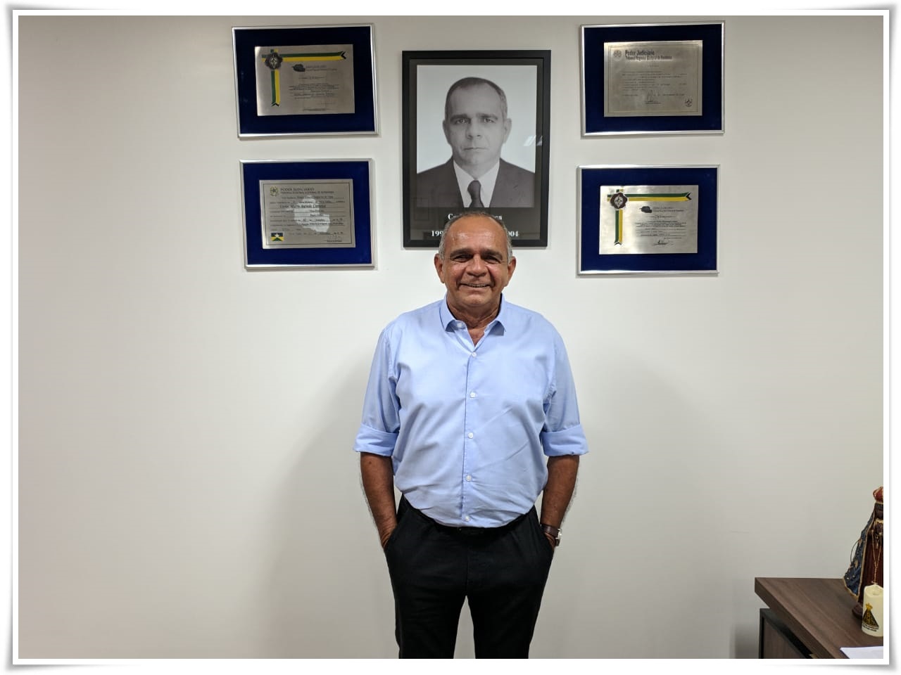 ELEIÇÕES 2022 - Carlinhos Camurça lança pré-candidatura - News Rondônia