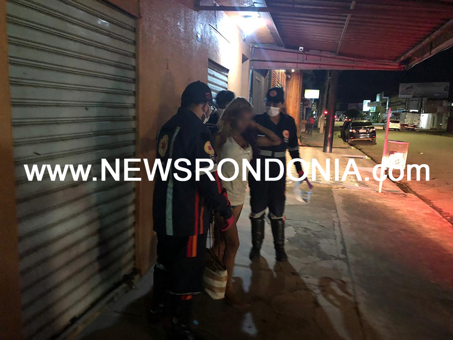 Motoboy atropela mulher que tentava atravessar avenida Carlos Gomes em Porto Velho - News Rondônia