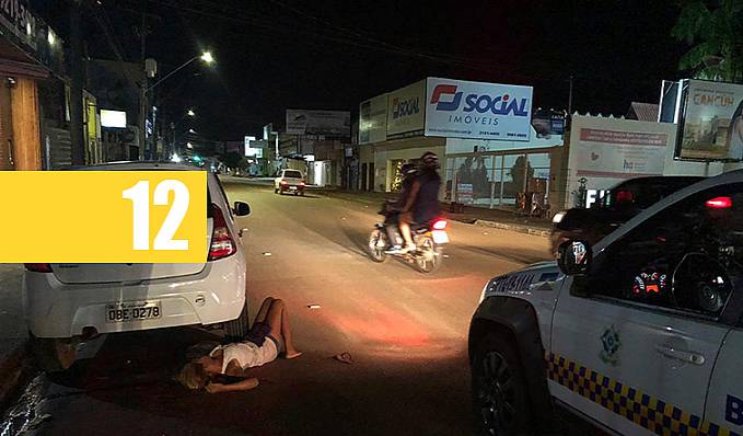 Motoboy atropela mulher que tentava atravessar avenida Carlos Gomes em Porto Velho - News Rondônia