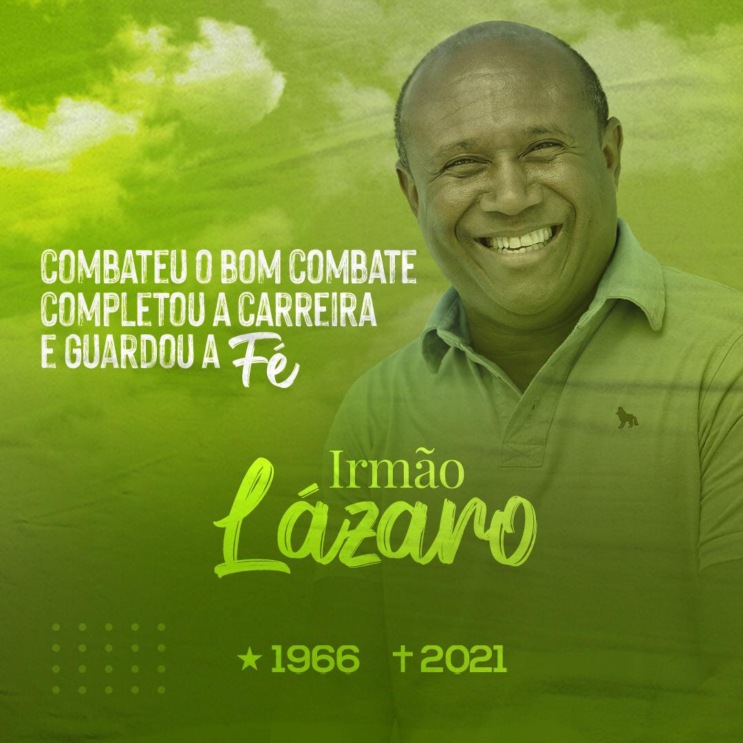 Nota de Pesar da vereadora Márcia Socorristas Animais pelo falecimento do cantor Irmão Lázaro - News Rondônia