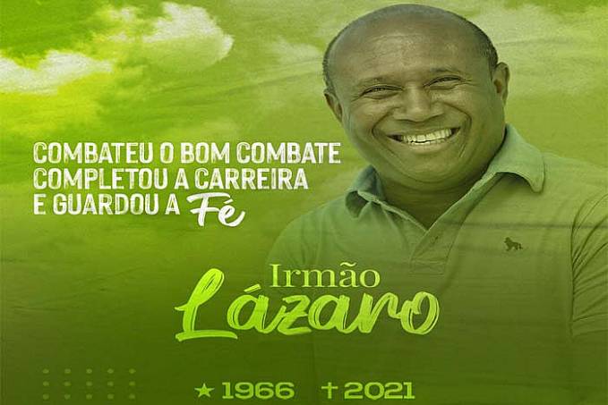 Nota de Pesar da vereadora Márcia Socorristas Animais pelo falecimento do cantor Irmão Lázaro - News Rondônia