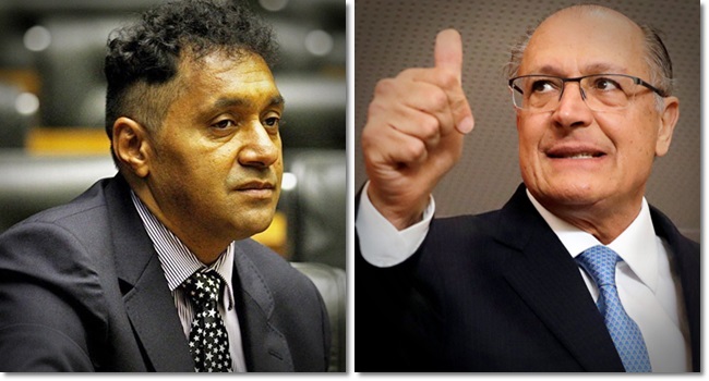 TIRIRICA OFICIALIZA APOIO A ALCKMIN E DIZ QUE DISPUTARÁ REELEIÇÃO - News Rondônia