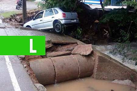 OURO PRETO TEM ALAGAMENTO E ENXURRADA EM VÁRIOS BAIRROS - News Rondônia