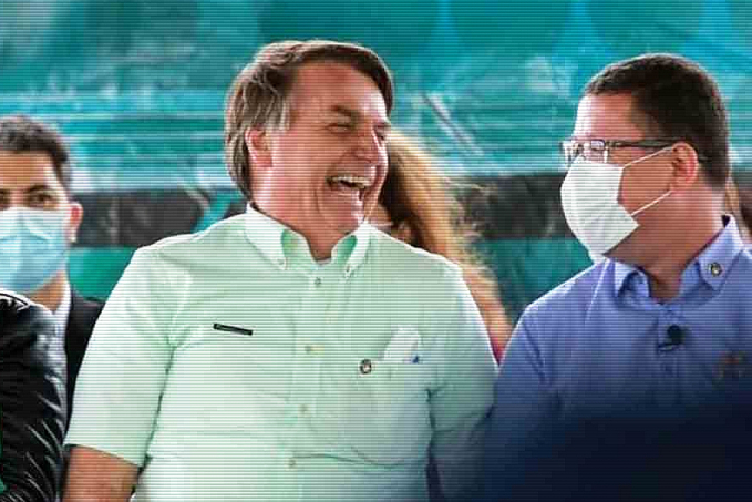Rocha contraria pensamento ideológico de Bolsonaro e mostra que prefere um estado democrático de paz entre os poderes - News Rondônia