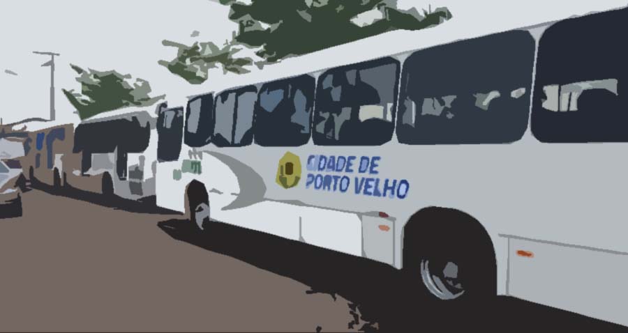FROTA DE ÔNIBUS É VELHA, NÃO HÁ FISCALIZAÇÃO E SALÁRIOS AINDA NÃO FORAM PAGOS AOS TRABALHADORES - News Rondônia