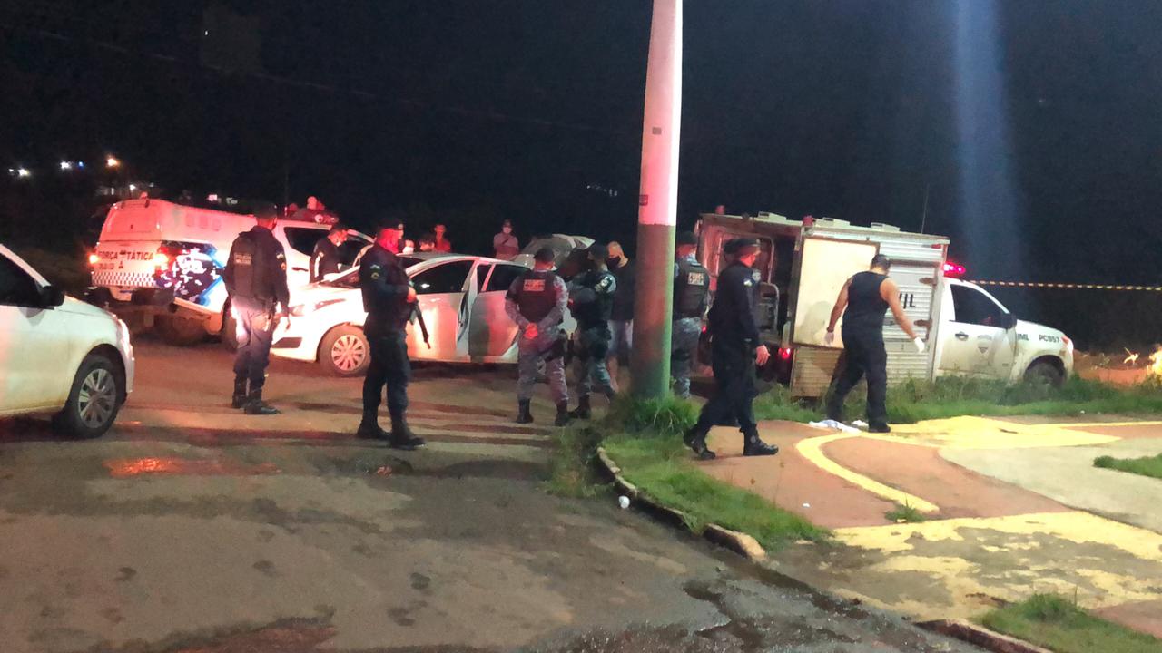 IDENTIFICADO - Motorista é morto a tiros dentro do próprio automóvel no centro de Porto Velho - News Rondônia