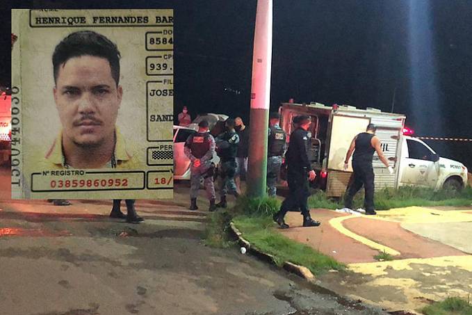 IDENTIFICADO - Motorista é morto a tiros dentro do próprio automóvel no centro de Porto Velho - News Rondônia