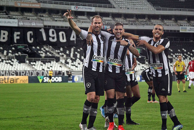 Botafogo bate Brasil-RS e sobe na tabela da Série B - News Rondônia