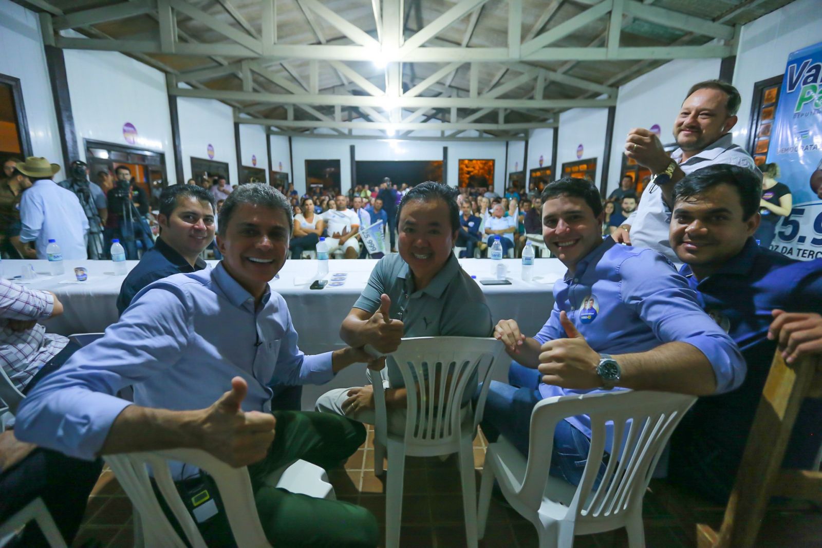 EXPEDITO ANUNCIA DUPLICAÇÃO DA RO-010 E REGIONALIZAÇÃO DA SAÚDE NO INTERIOR - News Rondônia
