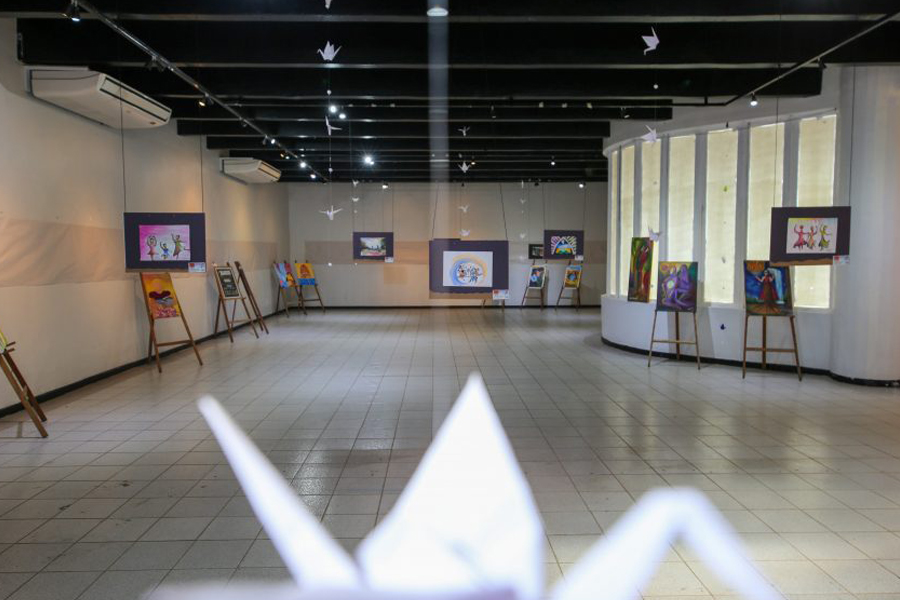 Exposição 'Laços FraternosEsperança' começa na Casa da Cultura Ivan Marrocos nesta segunda-feira, 17 - News Rondônia