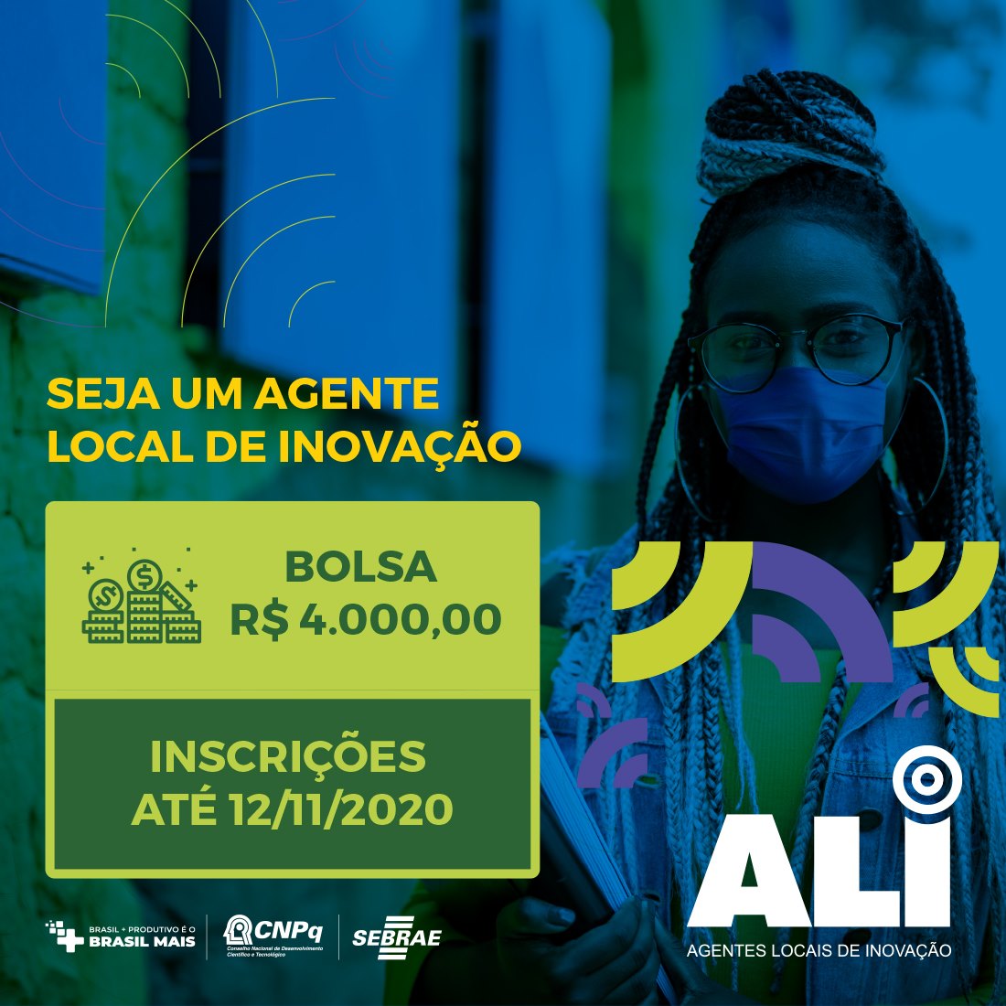 PROCESSO SELETIVO - Sebrae/RO e CNPq abrem inscrições para Bolsista Orientador e Agente Local de Inovação - News Rondônia