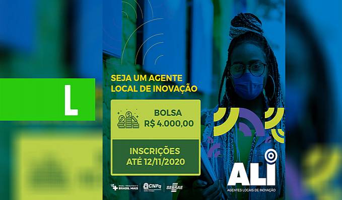 PROCESSO SELETIVO - Sebrae/RO e CNPq abrem inscrições para Bolsista Orientador e Agente Local de Inovação - News Rondônia