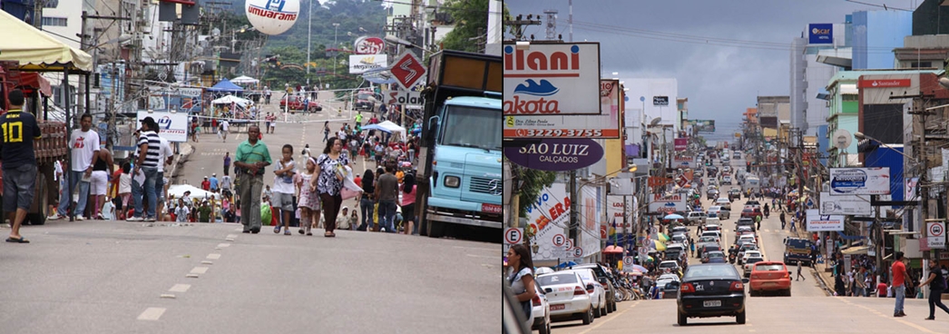 DIA DOS PAÍS: CDL PORTO VELHO ESPERA CRESCIMENTO DE 2,5% EM VENDAS - News Rondônia