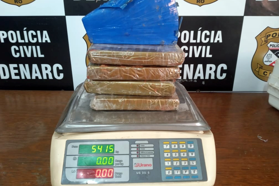 CASA CAIU - Denarc prende homicida com droga avaliada em quase R$200 mil reais - News Rondônia