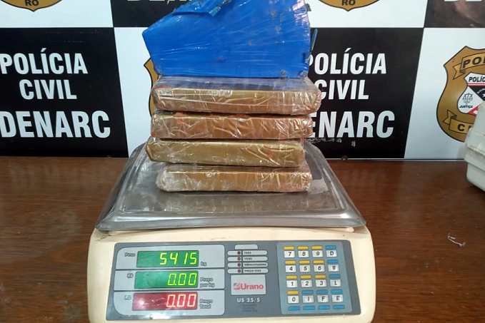CASA CAIU - Denarc prende homicida com droga avaliada em quase R$200 mil reais - News Rondônia