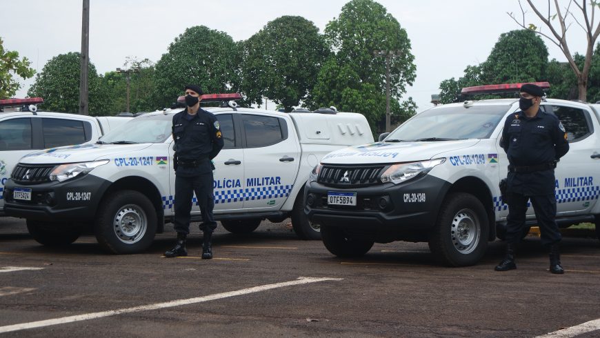 SEGURANÇA PÚBLICA - Batalhão da Polícia Militar recebe novas viaturas para atender a Região do Café - News Rondônia