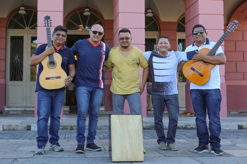 BANDA CANTO DA MATA ABRE ARRAIAL FLOR DO MARACUJÁ - News Rondônia