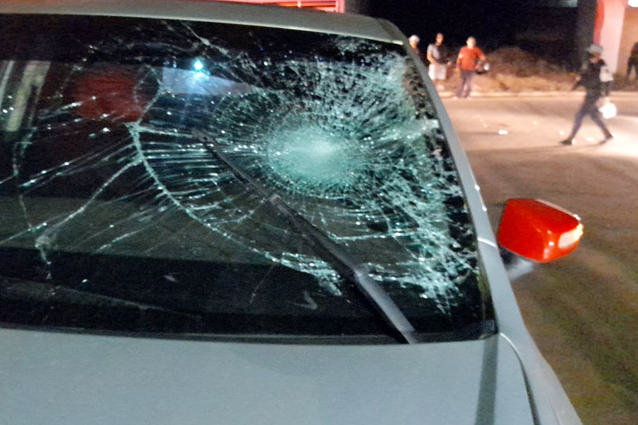 VEJA VÍDEO: Ciclista fica em estado grave em acidente - News Rondônia