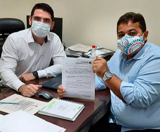 Vereador Pastor Sandro cobra lombadas na Rua Raimundo Cantuária - News Rondônia