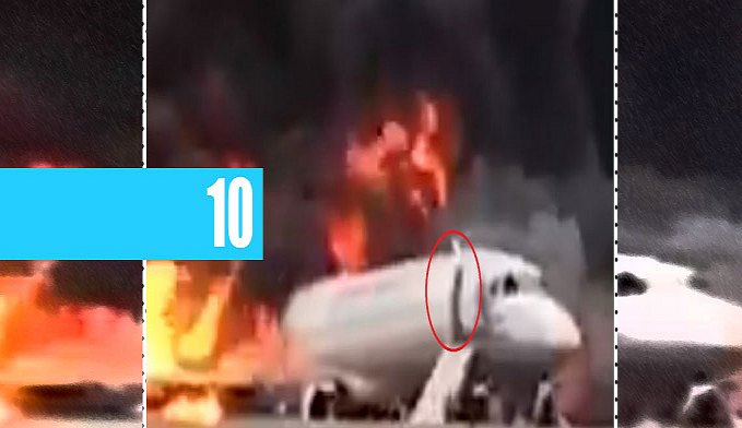 URGENTE! AVIÃO PEGA FOGO NO AR E PASSAGEIROS SE JOGAM DESESPERADOS; VÍDEO - News Rondônia
