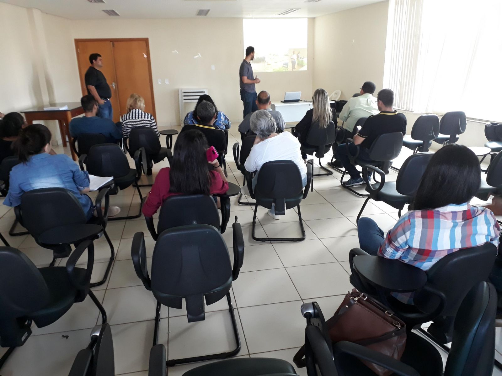 SEMAIC FAZ PRESTAÇÃO DE CONTAS DURANTE CAFÉ DA MANHÃ COM VEREADORES DE ARIQUEMES - News Rondônia