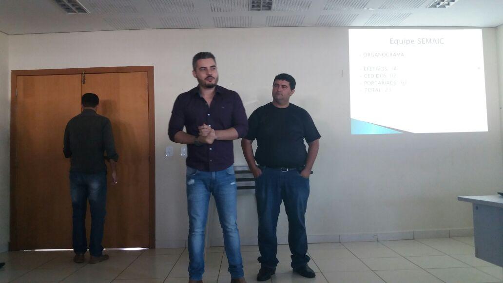 SEMAIC FAZ PRESTAÇÃO DE CONTAS DURANTE CAFÉ DA MANHÃ COM VEREADORES DE ARIQUEMES - News Rondônia