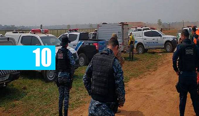 NOTA À IMPRENSA  PMRO desencadeia operação policial nas vicinais do Distrito de Mutum-Paraná - News Rondônia