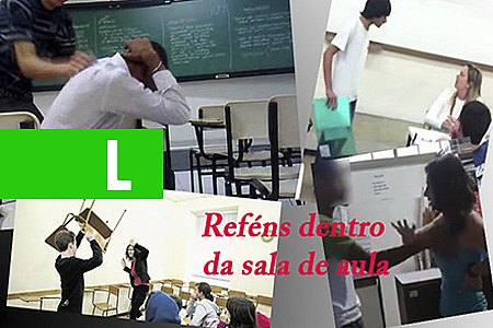MARGINAIS TOMAM CONTA DAS SALAS DE AULA, AGRIDEM PROFESSORES E FICAM IMPUNES - News Rondônia
