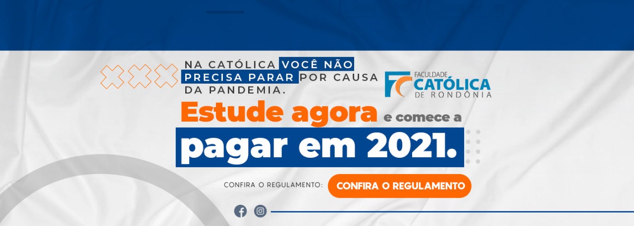 Programa incentiva matrículas com pagamento de mensalidades a partir de 2021 - News Rondônia