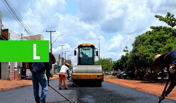 INFRAESTRUTURA - Governo de Rondônia dá início a pavimentação asfáltica de trechos da Avenida 25 de Agosto, em Rolim de Moura - News Rondônia