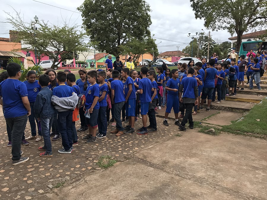 MUSEU RECEBE VISITA DOS ALUNOS DO 5º CAP DA UFAC E DOS ALUNOS DO 5º ANO DA ESC. MUNICIPAL SAUL BENNESBY - News Rondônia