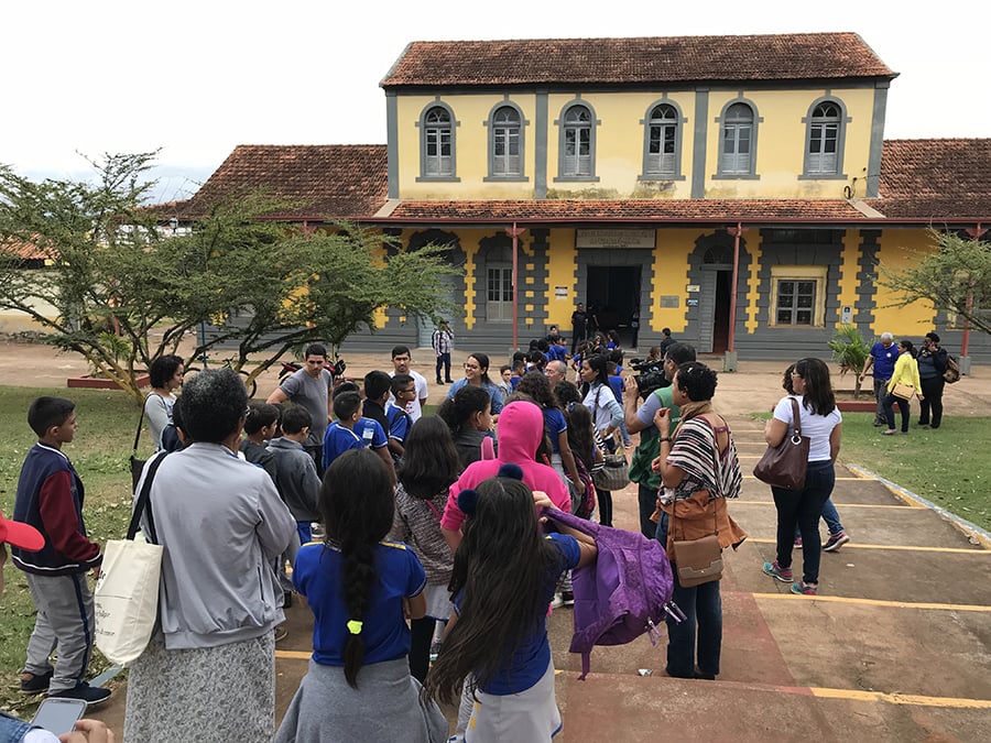 MUSEU RECEBE VISITA DOS ALUNOS DO 5º CAP DA UFAC E DOS ALUNOS DO 5º ANO DA ESC. MUNICIPAL SAUL BENNESBY - News Rondônia