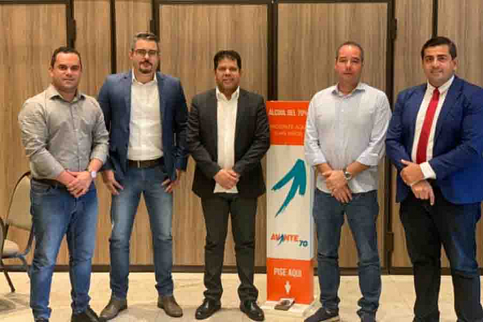 Em encontro nacional do Avante, Jair Montes presidente regional do partido fala sobre o fortalecimento da legenda em Rondônia - News Rondônia