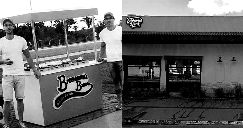 BROWNIE BROS: O QUE INICIOU COM A VENDA DE BROWNIE PARA COLEGAS DE CURSINHO E ATÉ ONDE CHEGOU - News Rondônia