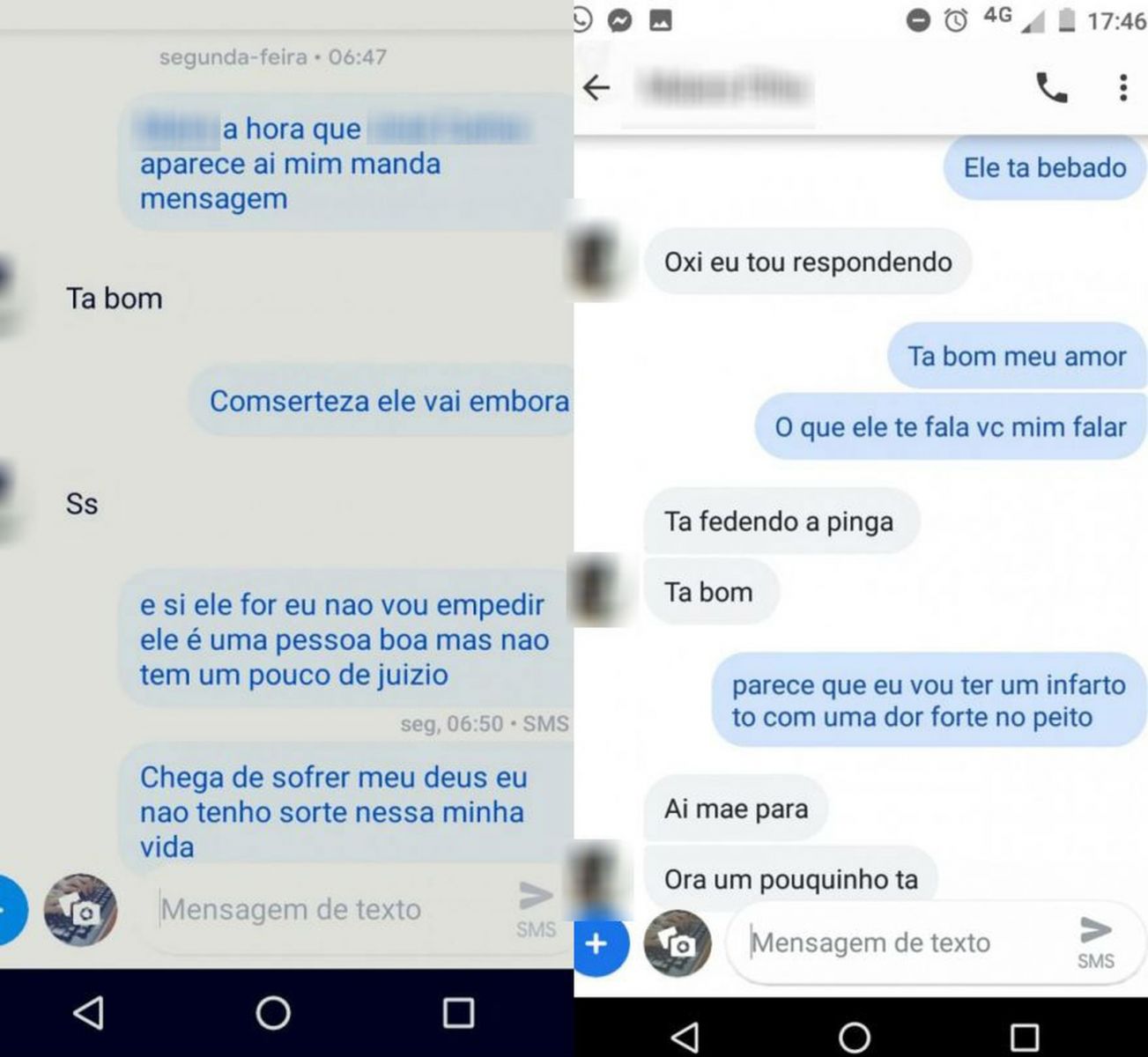 ELE ME COISOU! MENSAGENS MOSTRAM DESESPERO DE MENINA APÓS ABUSO DO PADRASTO - News Rondônia