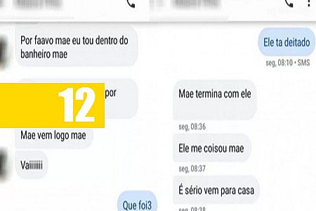 ELE ME COISOU! MENSAGENS MOSTRAM DESESPERO DE MENINA APÓS ABUSO DO PADRASTO - News Rondônia