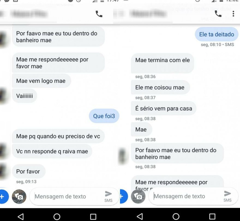 ELE ME COISOU! MENSAGENS MOSTRAM DESESPERO DE MENINA APÓS ABUSO DO PADRASTO - News Rondônia