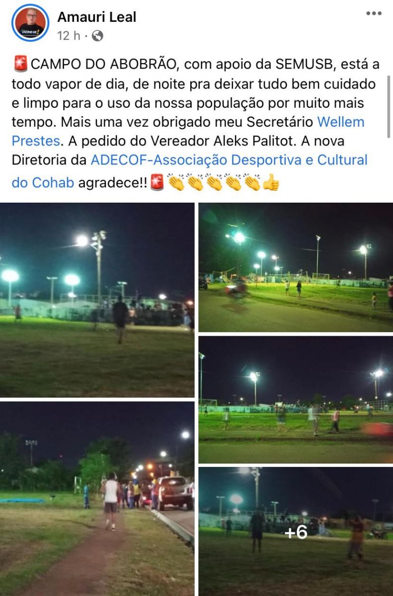 Pedido de providência do vereador Aleks Palitot é atendido através da EMDUR - News Rondônia
