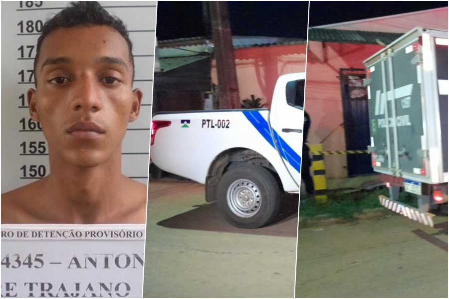 URGENTE: Apenado Monitorado é executado a tiros na zona leste - News Rondônia