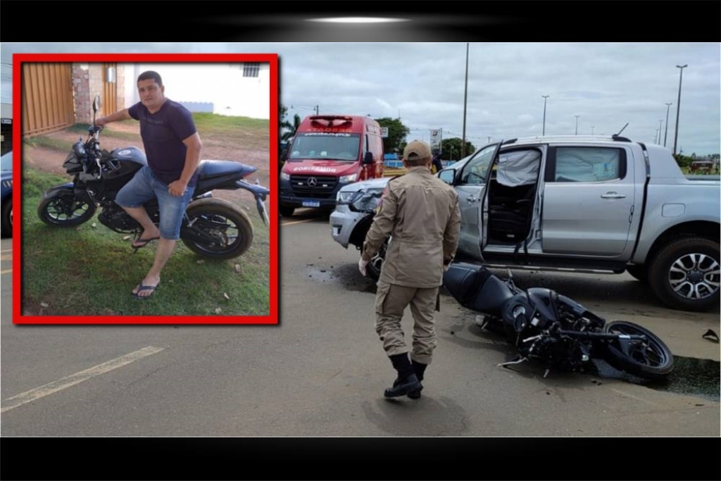 IDENTIFICADO - Motociclista que morreu em colisão com caminhonete na BR-364 - News Rondônia