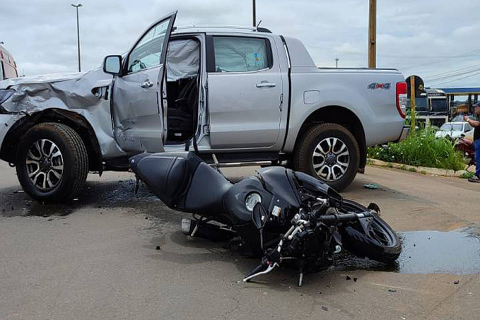IDENTIFICADO - Motociclista que morreu em colisão com caminhonete na BR-364 - News Rondônia