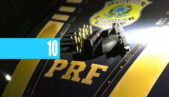 Arma de Fogo: Em Porto Velho, PRF detém quatro pessoas em situação de porte ilegal - News Rondônia