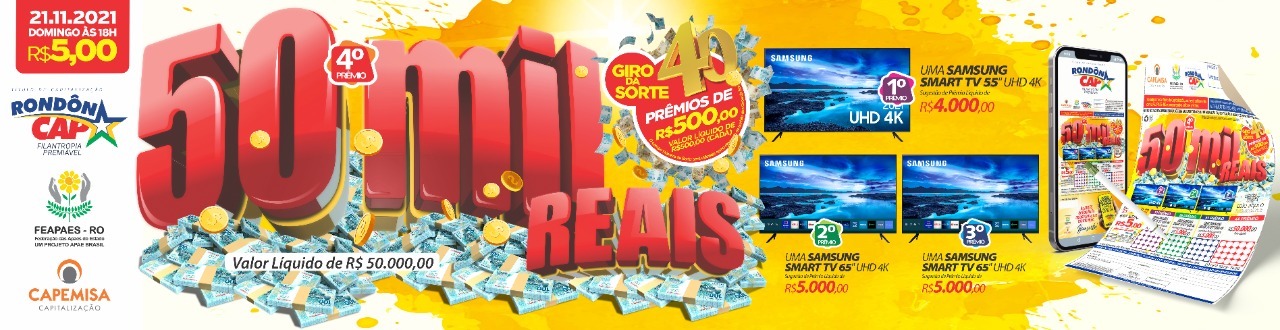 Dois ganhadores levaram a Hilux avaliada em 180 mil reais sorteada no domingo, dia 15 no Rondôncap - News Rondônia